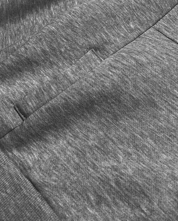 DRES DAMSKI BLUZA ZE STÓJKĄ + SPODNIE CIEMNY SZARY (8C70-5)