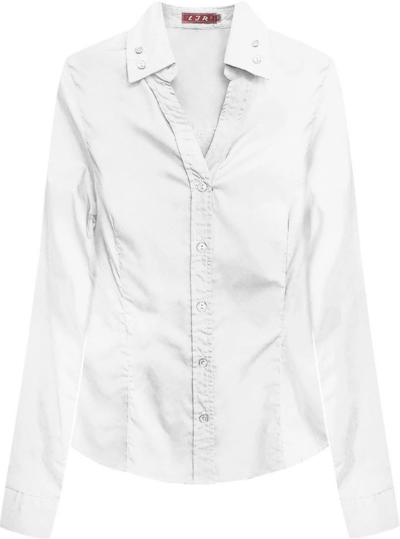 KLASYCZNA KOSZULA BIAŁA (X1135X)