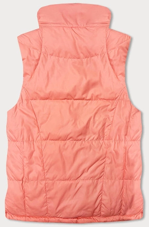 Dwustronna kamizelka damska łososiowa (2383)