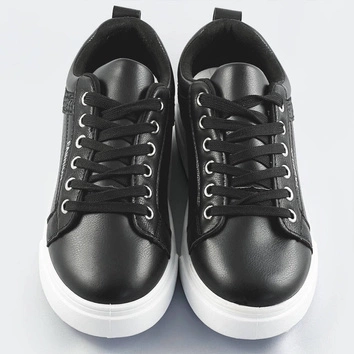 Buty sportowe damskie czarne (s221)