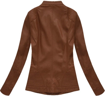 RAMONESKA BRĄZOWA Z EKOSKÓRY (5233BIG)