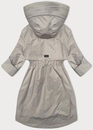 Damska kurtka typu wiatrówka S'West jasny beżowy (B8357-26)