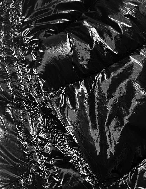 DWUSTRONNA KURTKA OVERSIZE CZARNO-BRĄZOWA (H-1080-01)