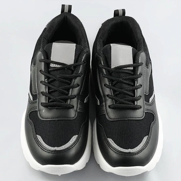 Sneakersy damskie czarne (bs-01)