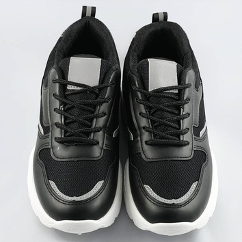 Sneakersy damskie czarne (bs-01)