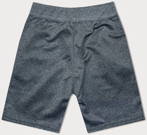 Sportowe spodenki męskie ciemne szare (8K298-5)