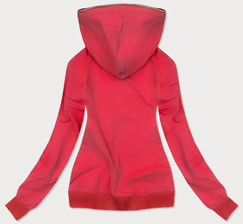 BLUZA DAMSKA SPORTOWA KORALOWA (58090)