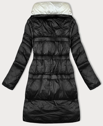 Kurtka zimowa z odpinanymi rękawami Factory Price czarna (TR8139)