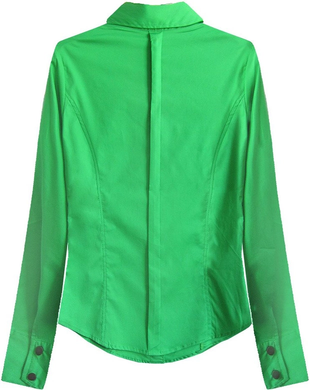 BAWEŁNIANA KOSZULA ZIELONA (1015)