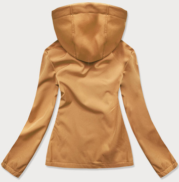 Damska kurtka-bluza trekkingowa ciemno żółta (hh018-10)