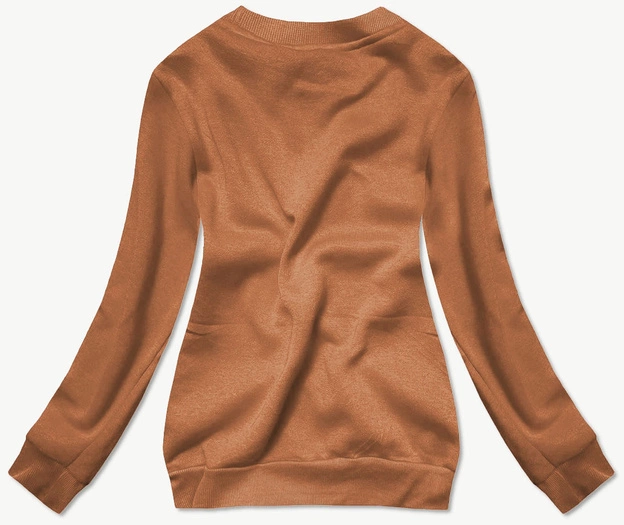 Bluza dresowa damska ze ściągaczami toffi (W01-157)