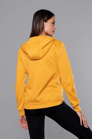 Bluza damska sportowa żółta (W03-69)