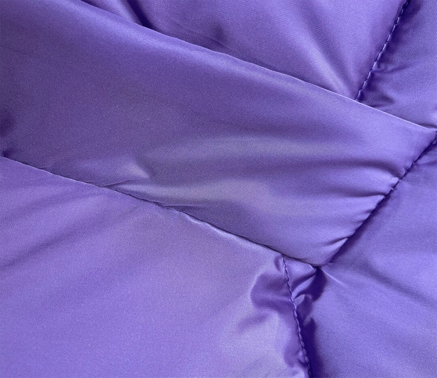 Przejściowa kurtka z kapturem lilac (LHD-23002)