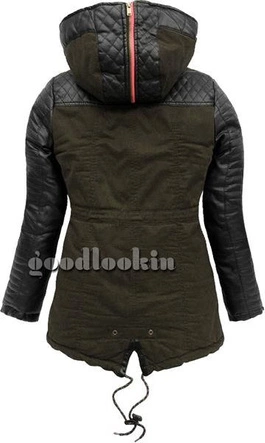 PARKA ZIMOWA GO-START KHAKI (CK22W)