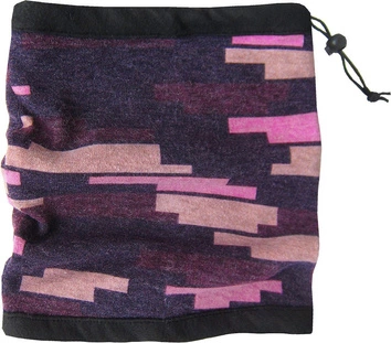 KOMIN WE WZORY 2W1 FIOLETOWO-RÓŻOWY (X2006X)