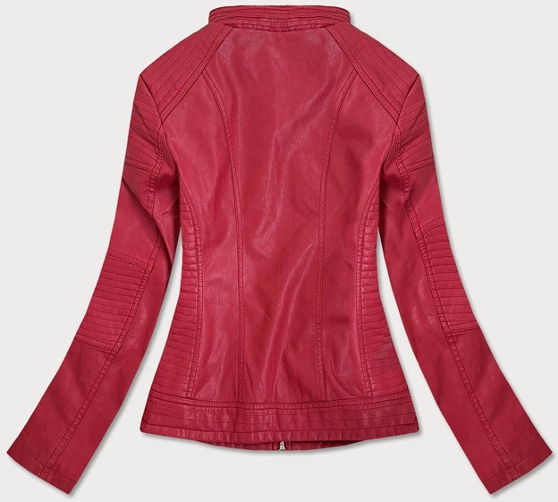 KLASYCZNA RAMONESKA Z EKOSKÓRY CZERWONA (TD113)