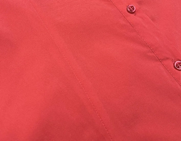 Bluzka z krótkim rękawem czerwona (SSD16212D)