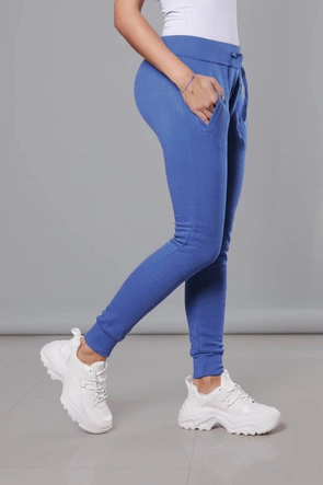 Spodnie dresowe niebieskie (ck01-16)