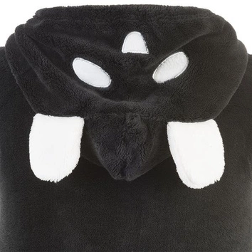 BEZRĘKAWNIK PANDA CZARNY (3976)