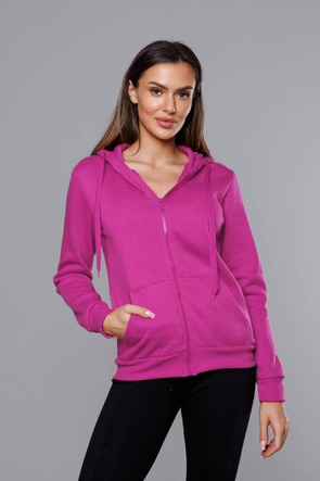 Bluza damska sportowa fuksja (W03)