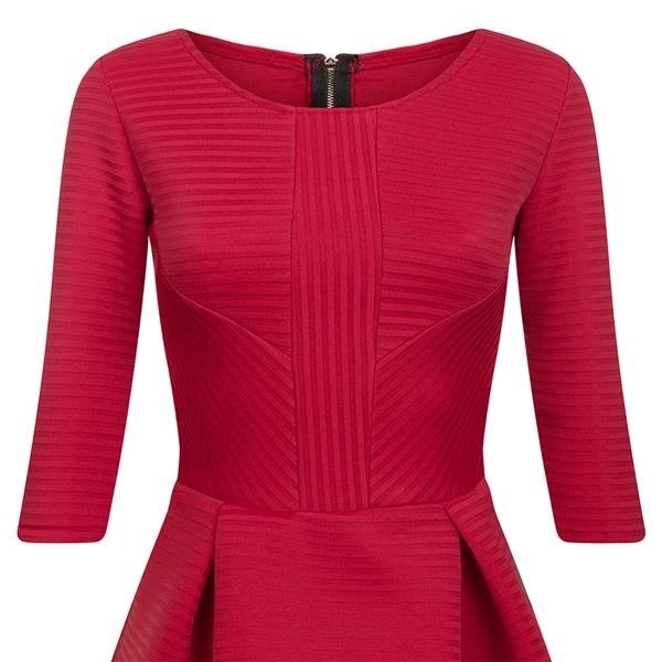 SUKIENKA NEOPRENOWA Z ZAMKIEM CZERWONA (S16)