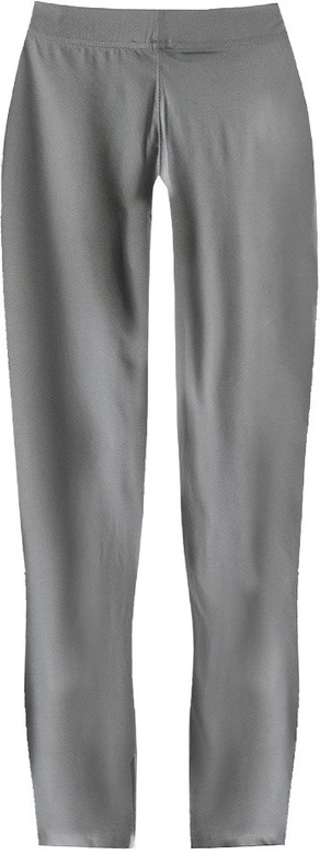 BŁYSZCZĄCE LEGGINSY Z DŻETAMI SZARE (374ART)