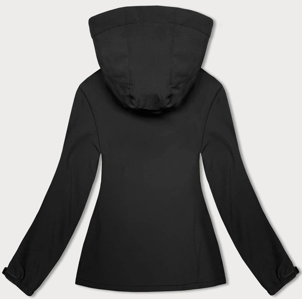 Męska kurtka sportowa typu softshell czarna (HM187-1)