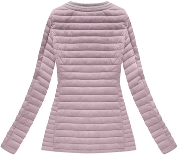 PIKOWANA KURTKA ZE ZDOBIENIEM ANTYCZNY RÓŻ (7214)