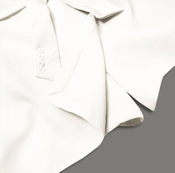 SPÓDNICO-SPODNIE ECRU (S062)