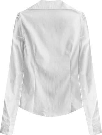 KLASYCZNA KOSZULA BIAŁO-CZARNA (1139)