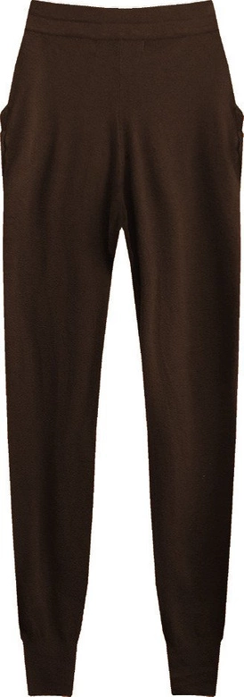 SPODNIE DRESOWE BRĄZOWE (1552)