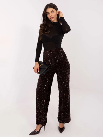 Dopasowana bluzka z golfem z dodatkiem kaszmiru czarna (21819)