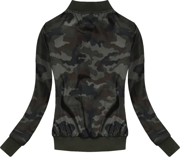 KURTKA BOMBER W MORO KHAKI (ARMY-11)