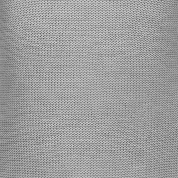 SWETER WIĄZANY NA RAMIONACH JASNOSZARY (113ART)