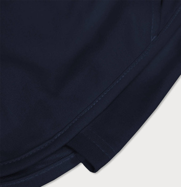 Sportowe spodenki damskie ciemny granat (8K951-25)
