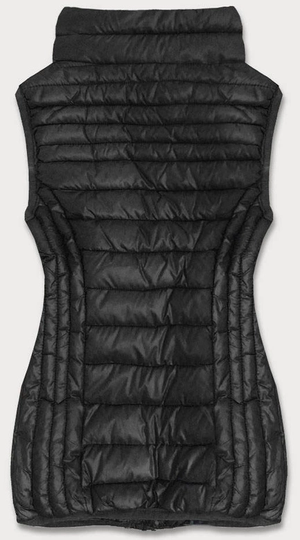 BEZRĘKAWNIK KAMIZELKA CZARNA (R2705)