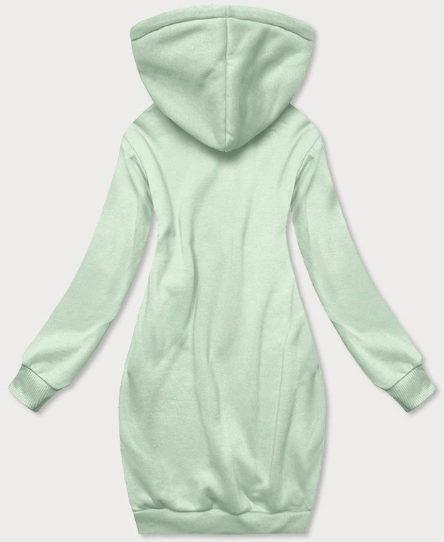 Długa bluza dresowa pistacjowa (YS10005-39)