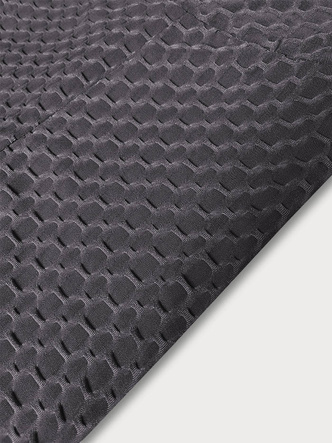 Sportowy komplet top i legginsy ciemnoszare (YW88037-2)