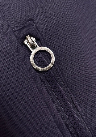 Długa bluza damska fioletowa (AMG-321A)