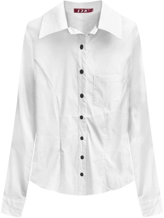 BAWEŁNIANA KOSZULA BIAŁA (1016)