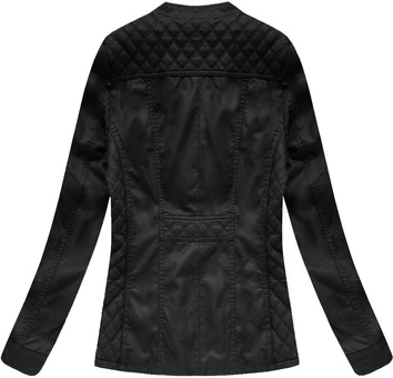 KLASYCZNA RAMONESKA Z PIKOWANYMI WSTAWKAMI CZARNA (5113BIG)