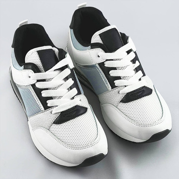 Buty sportowe damskie białe (p-67)