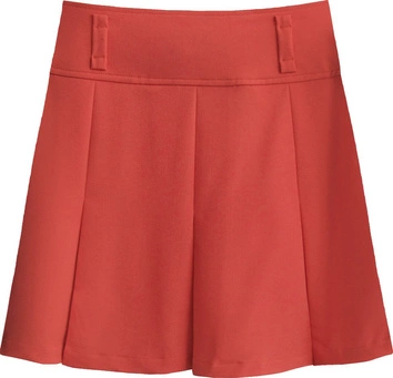 SPÓDNICA TENISOWA KORALOWA (6157)