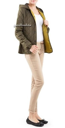 KURTKA CATARINA KHAKI (50014)
