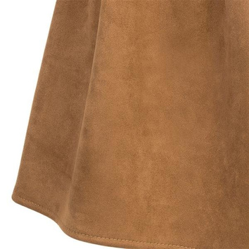 ROZKLOSZOWANA SPÓDNICA CAMEL JASNY (S014)