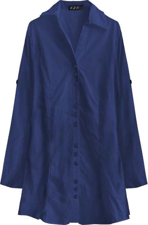 BAWEŁNIANA KOSZULA CHABROWA (X1036X)