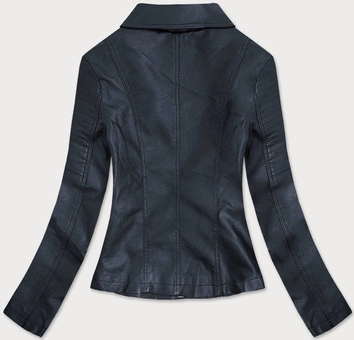 Ramoneska z suwakami granatowa (b0112)