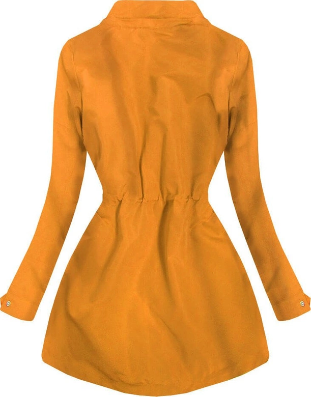 Kurtka typu parka żółta (XW02X)