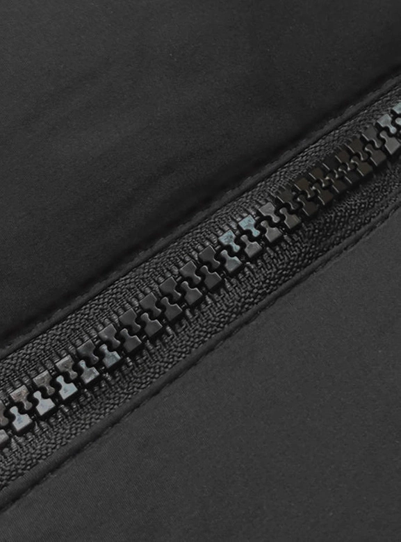 Przejściowa kurtka puffer czarna (5M3115-392)