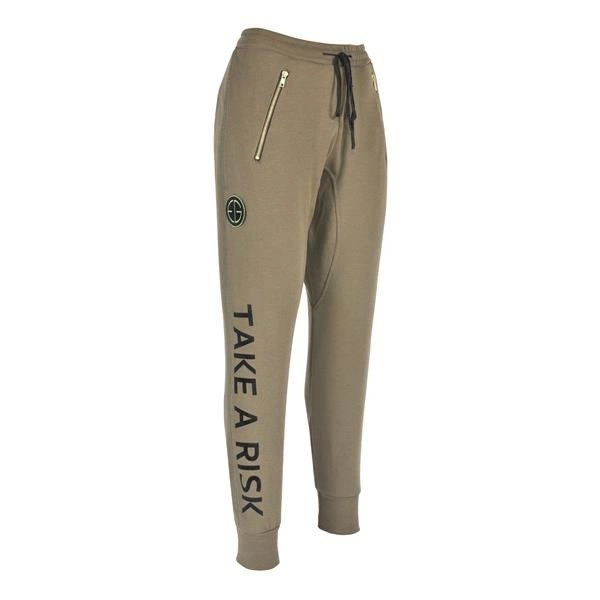 SPODNIE TAKE A RISK EDYTA GÓRNIAK FOR NAOKO KHAKI (RISK)